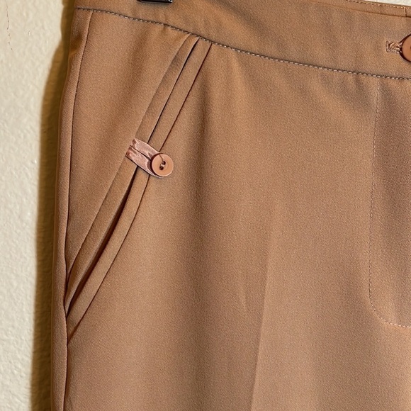 Sooki design camel office trouser pants - Picture 4 of 16